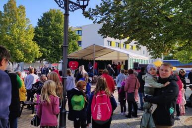 Kinder sind unsere Zukunft - Weltkindertag in Wriezen