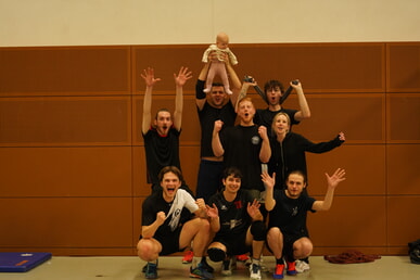 Volleyballturnier im Ostwerk - Wir waren dabei