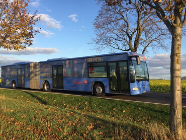 Mobiles Jugendzentrum "Blauer Bus"